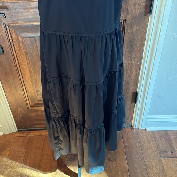 Chico’s Black Label Ruffled Tier Dress - Picture 3 of 7
